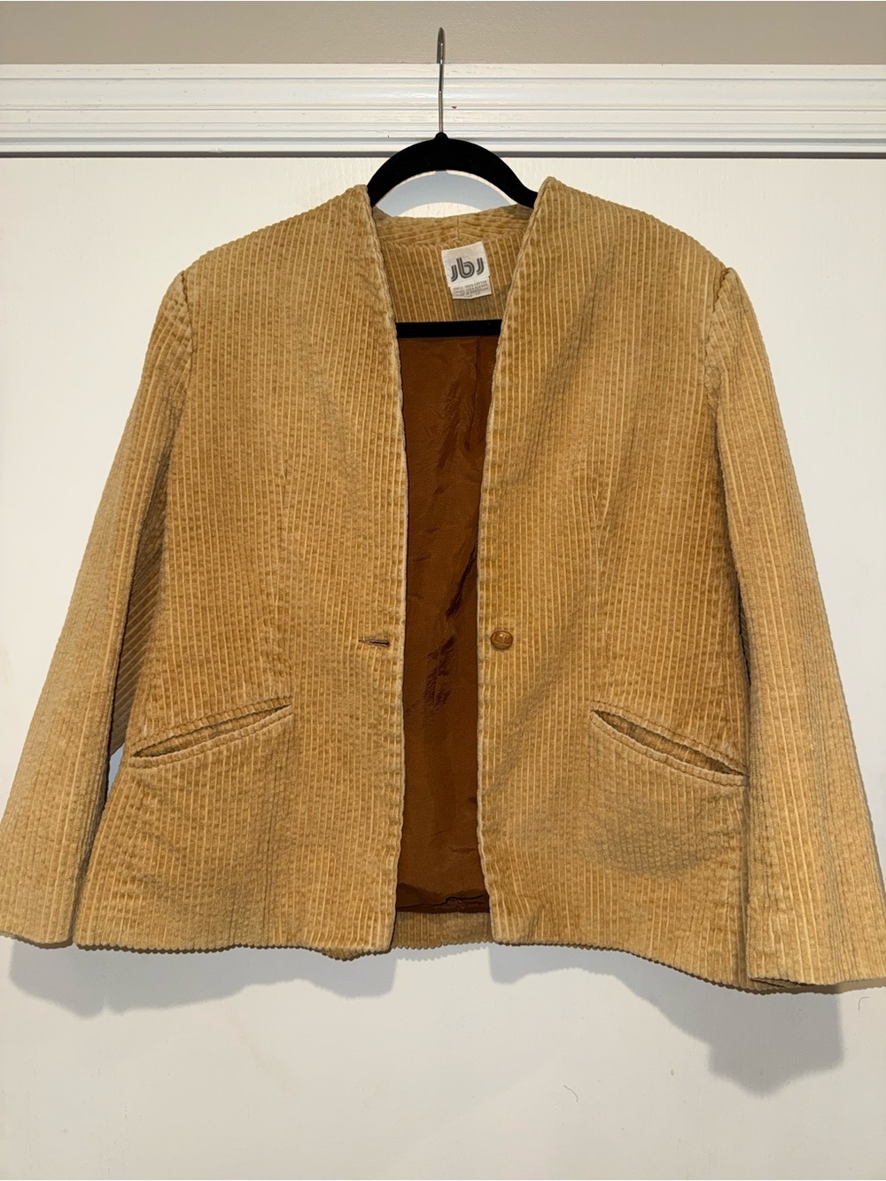 Jbj Women's Corduroy Jacket